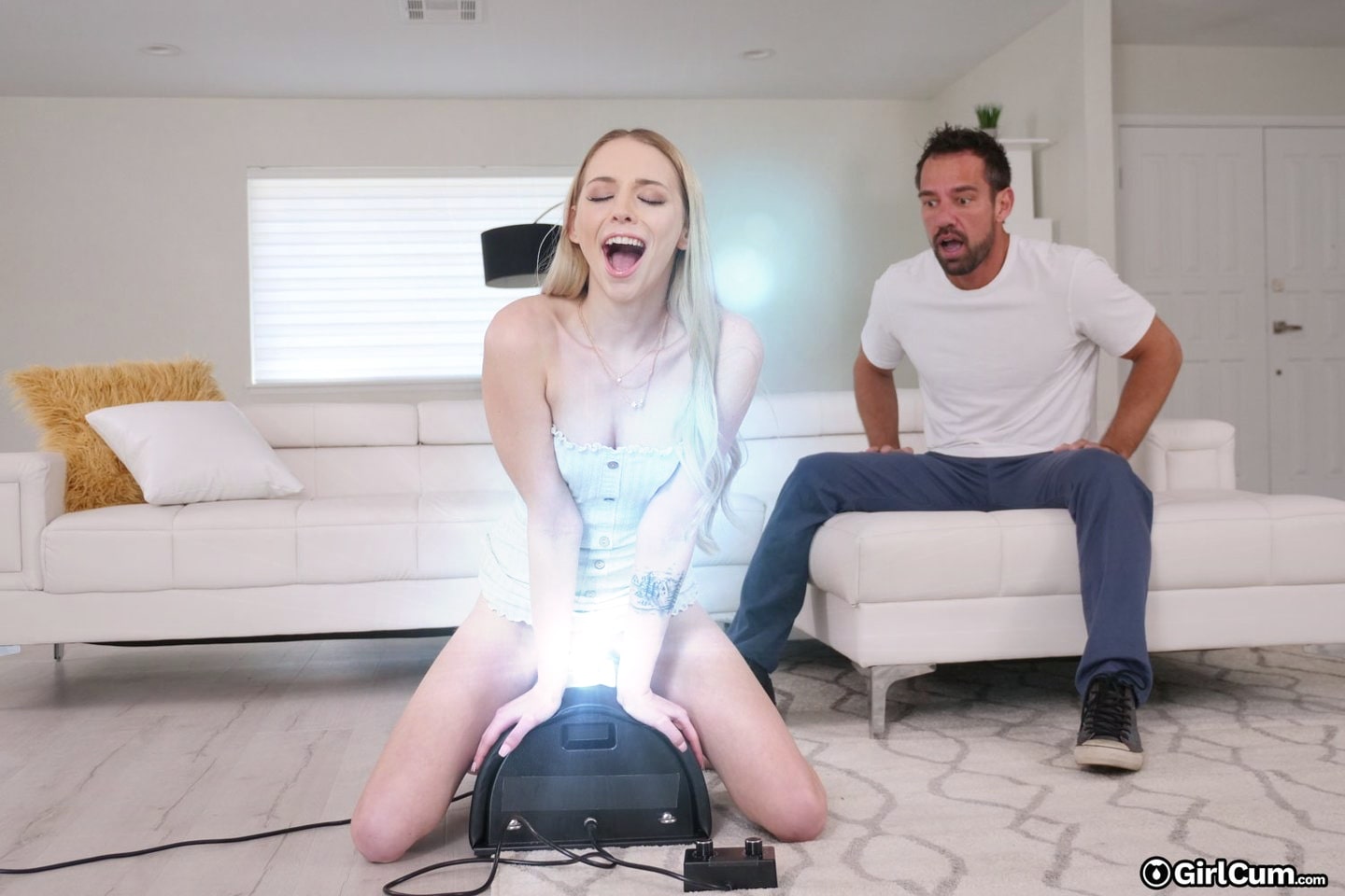 adrian white recommends sitting on a sybian pic