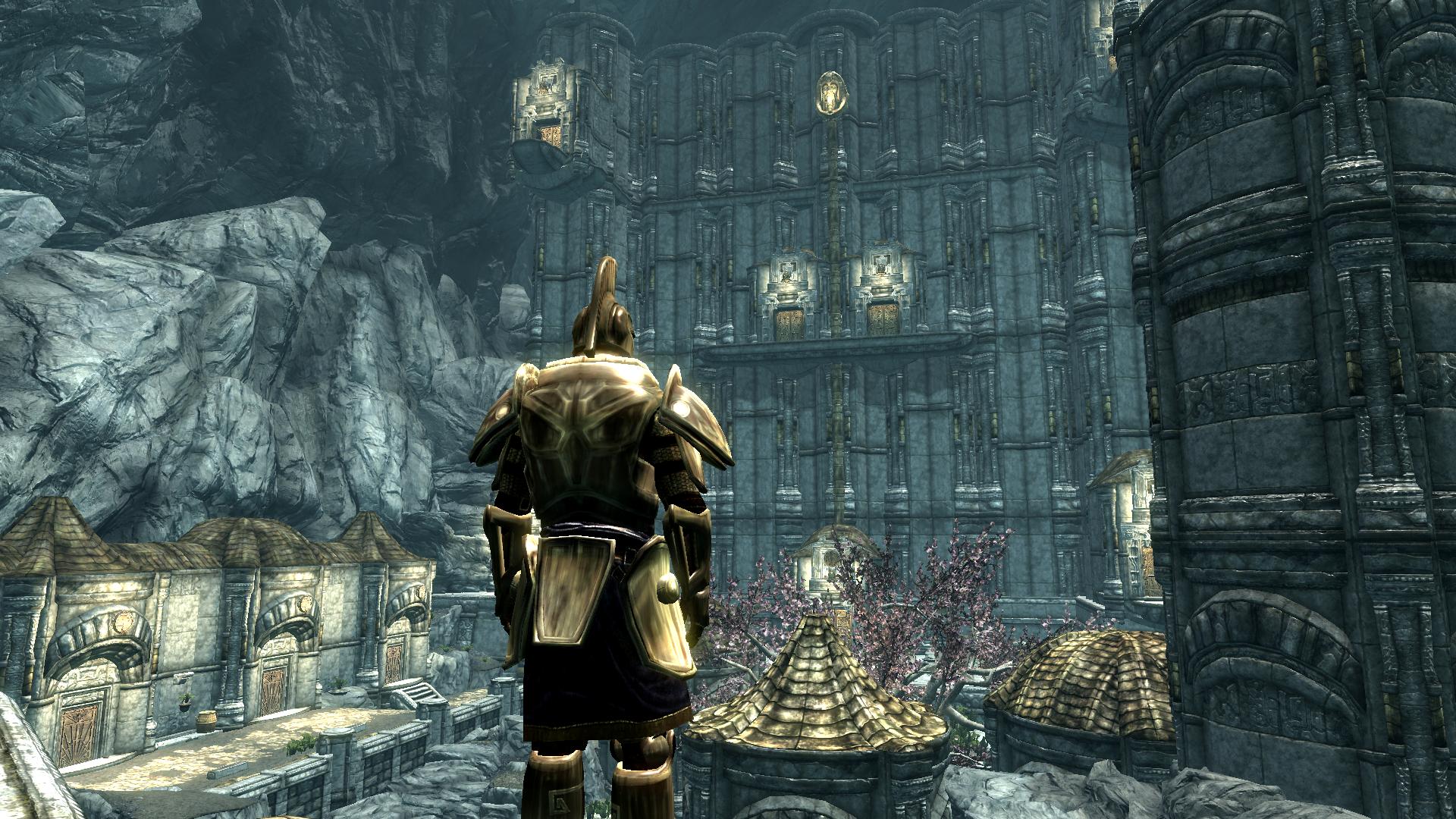skyrim forgotten city immaculate armor