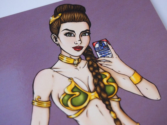 bart bush recommends slave leia in a diaper pic