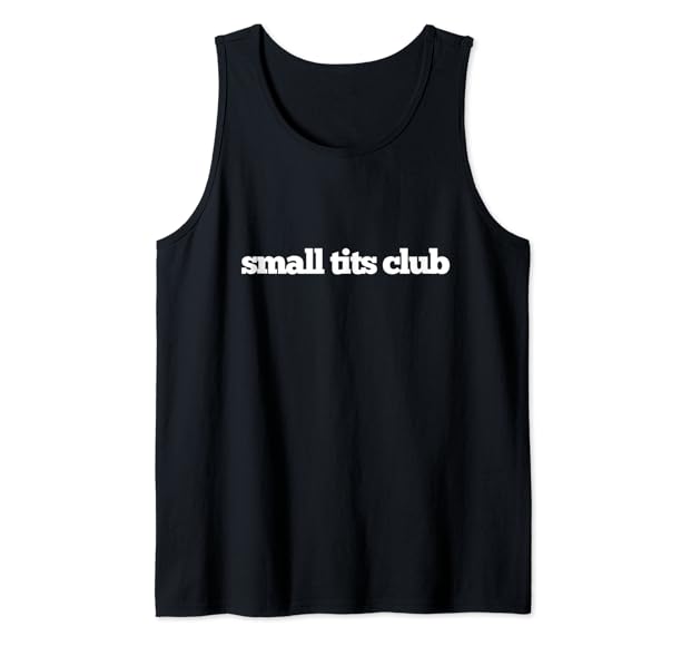 anna hajdu recommends Small Tits Tank Top