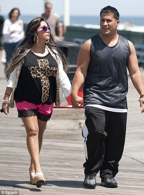 chiu ching recommends Snooki Jersey Shore Nude