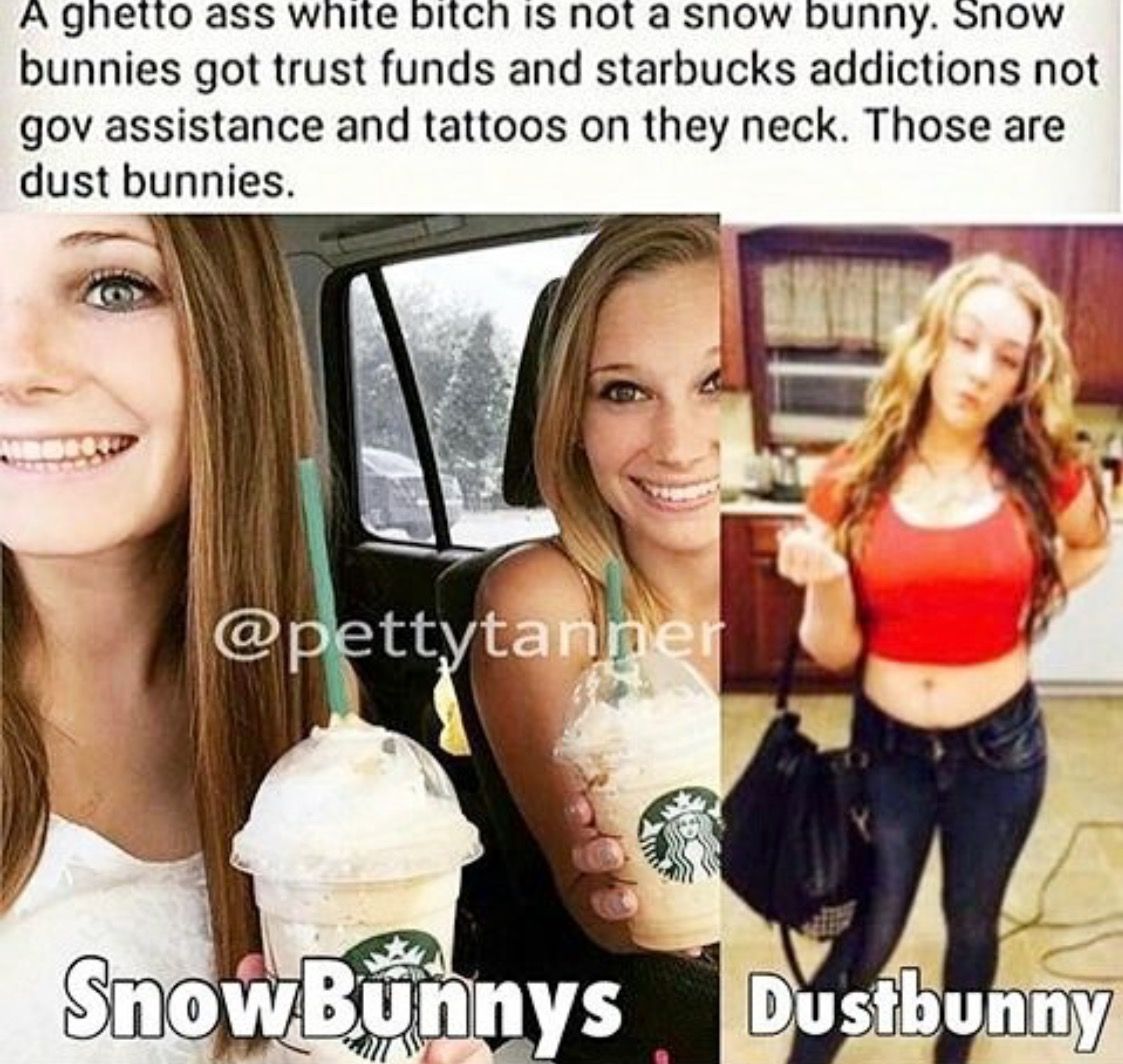 danielle hattaway recommends snow bunny meme pic