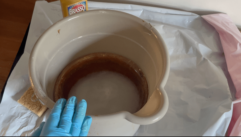 dayshon houston recommends Soaking Brass In Urine