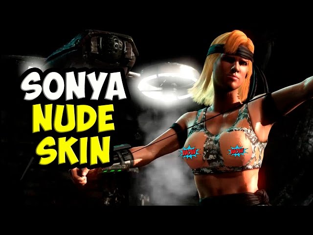 Sonya Mortal Kombat Nude nude norwegian