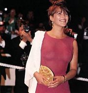 arya guna recommends sophie marceau boob slip pic