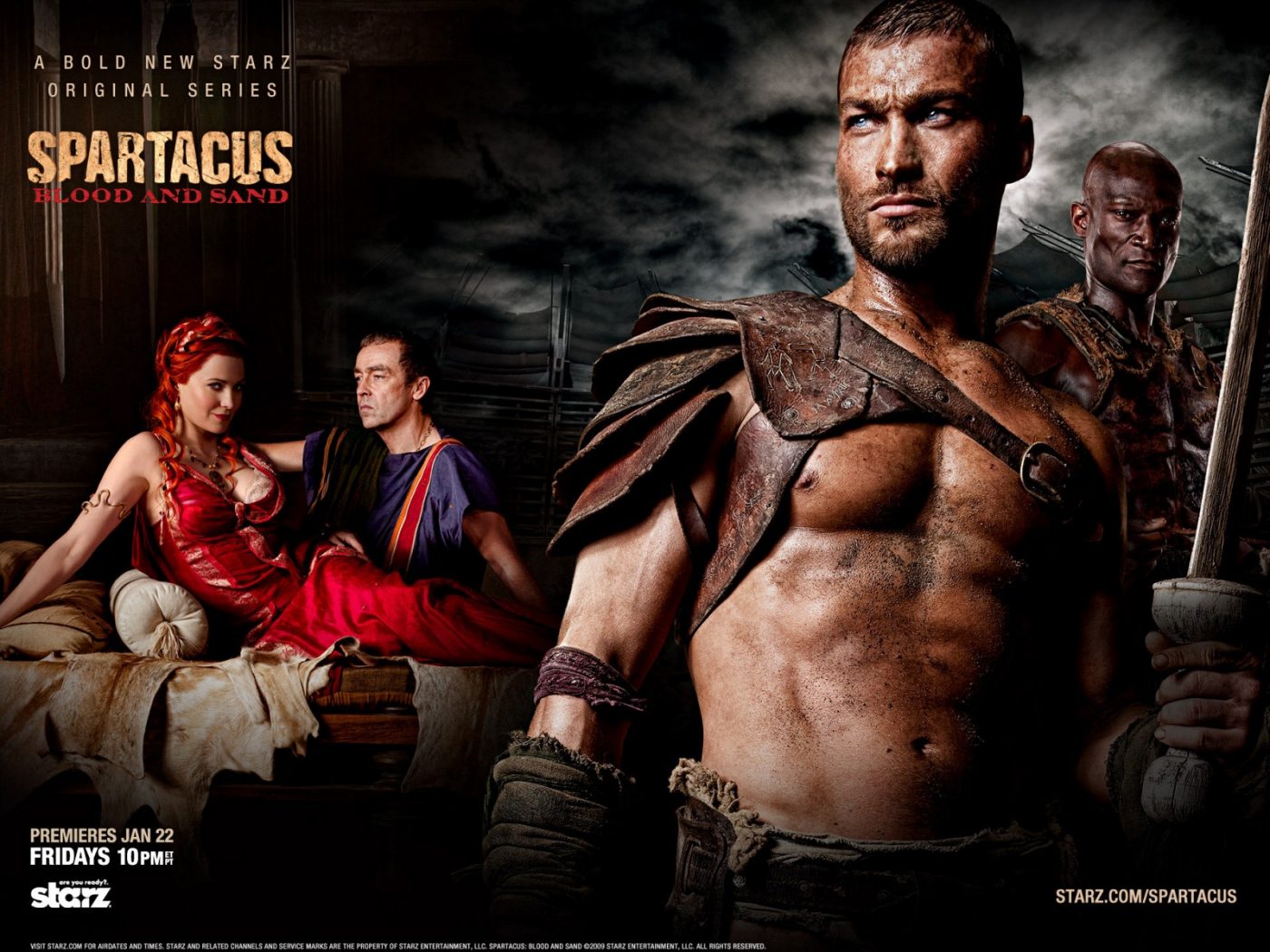 Best of Spartacus season 1 download