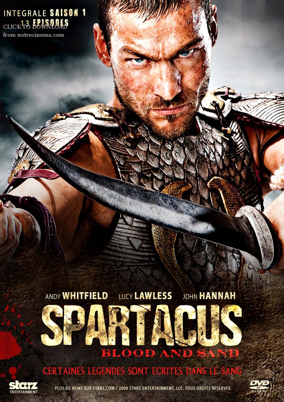 alexis walk recommends Spartacus Season 1 Download