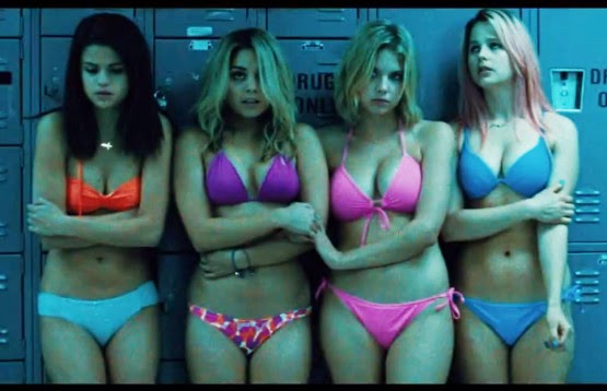 ashok magar recommends spring breakers hot scene pic