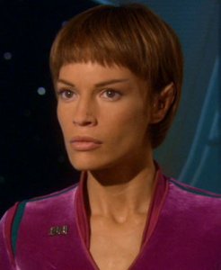Star Trek Enterprise Topal their faces