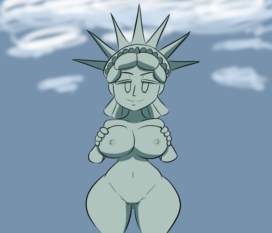 aaron tisdell recommends statue of liberty rule 34 pic