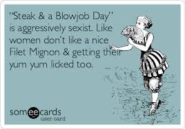 carolyn thomason recommends Steak And Blow Day 2016
