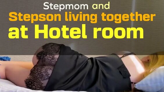 amir shayegan recommends Stepmom Son Share Bed