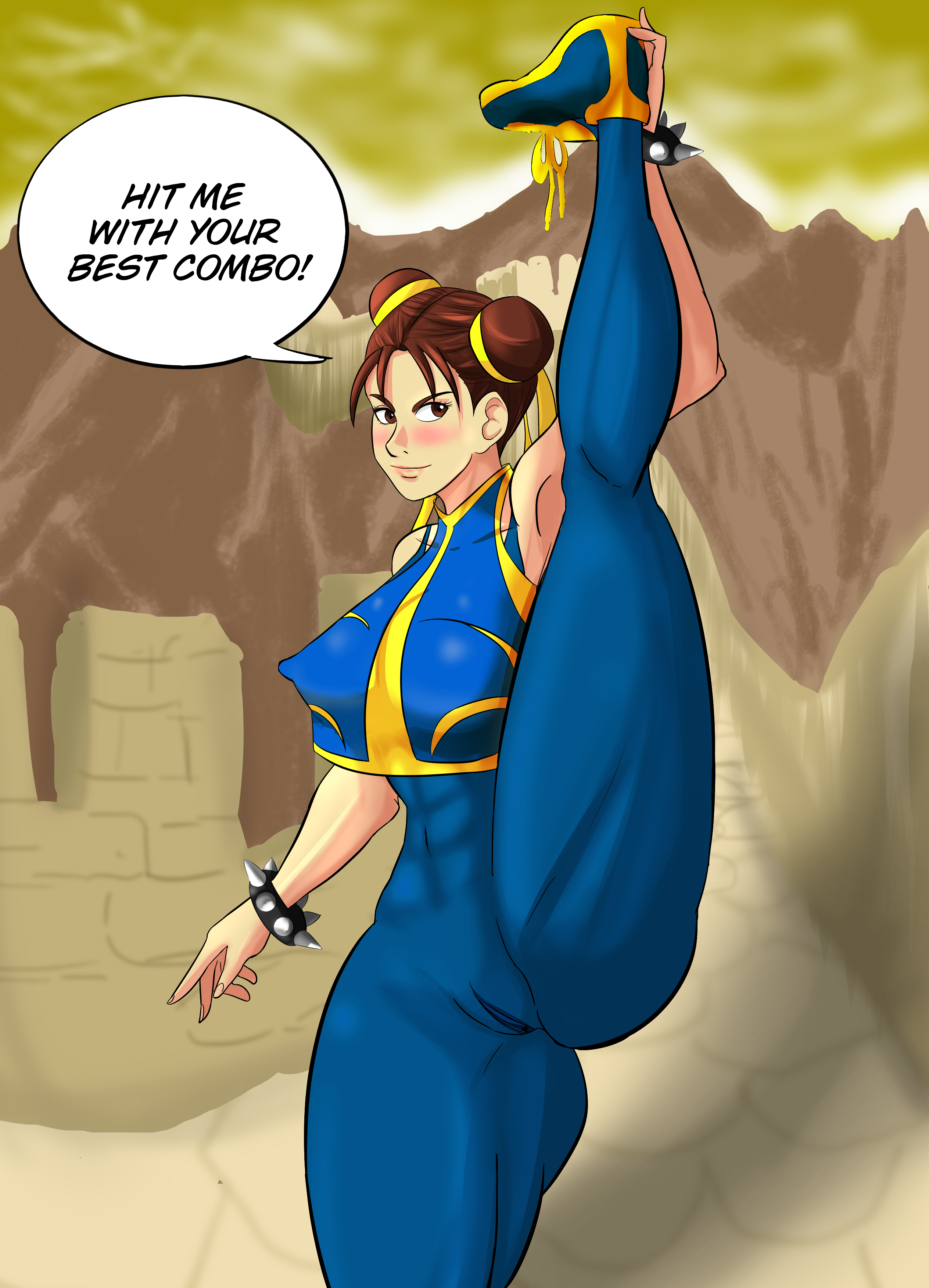 Best of Street fighter rule 34