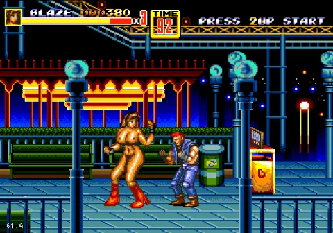 dormia ambarita recommends streets of rage 3 naked blaze pic