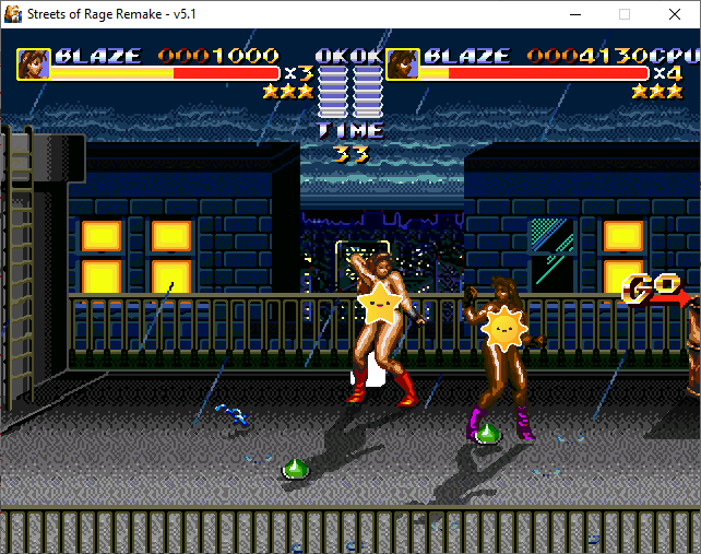 Best of Streets of rage 3 naked blaze