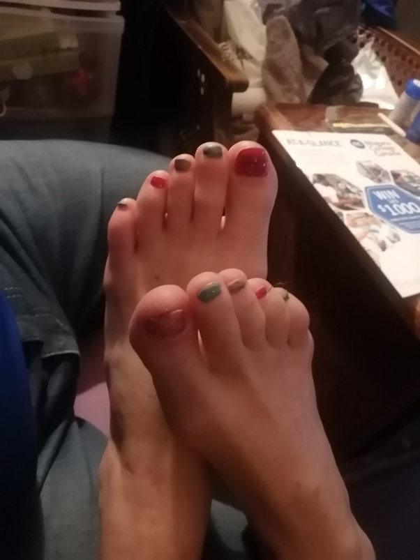 Best of Sucking toes in public