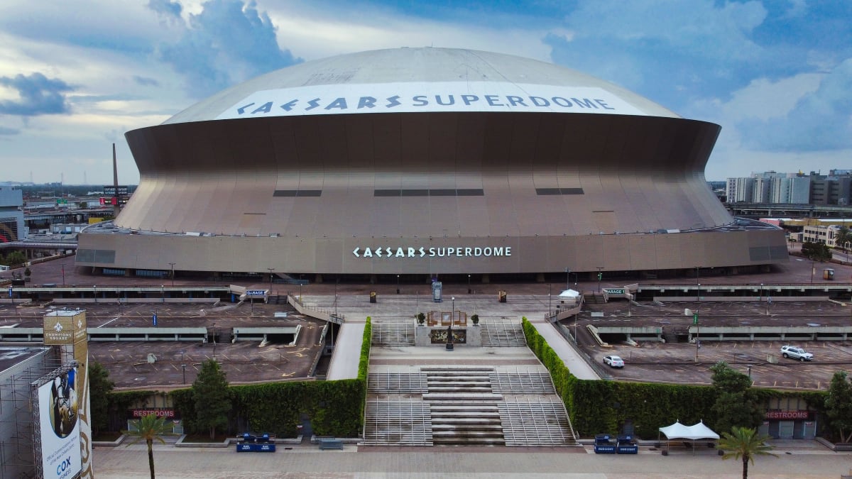 Superdome Booty New Orleans freundin lecken