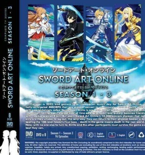 almir mahmutovic recommends Sword Art Online Dubbed English