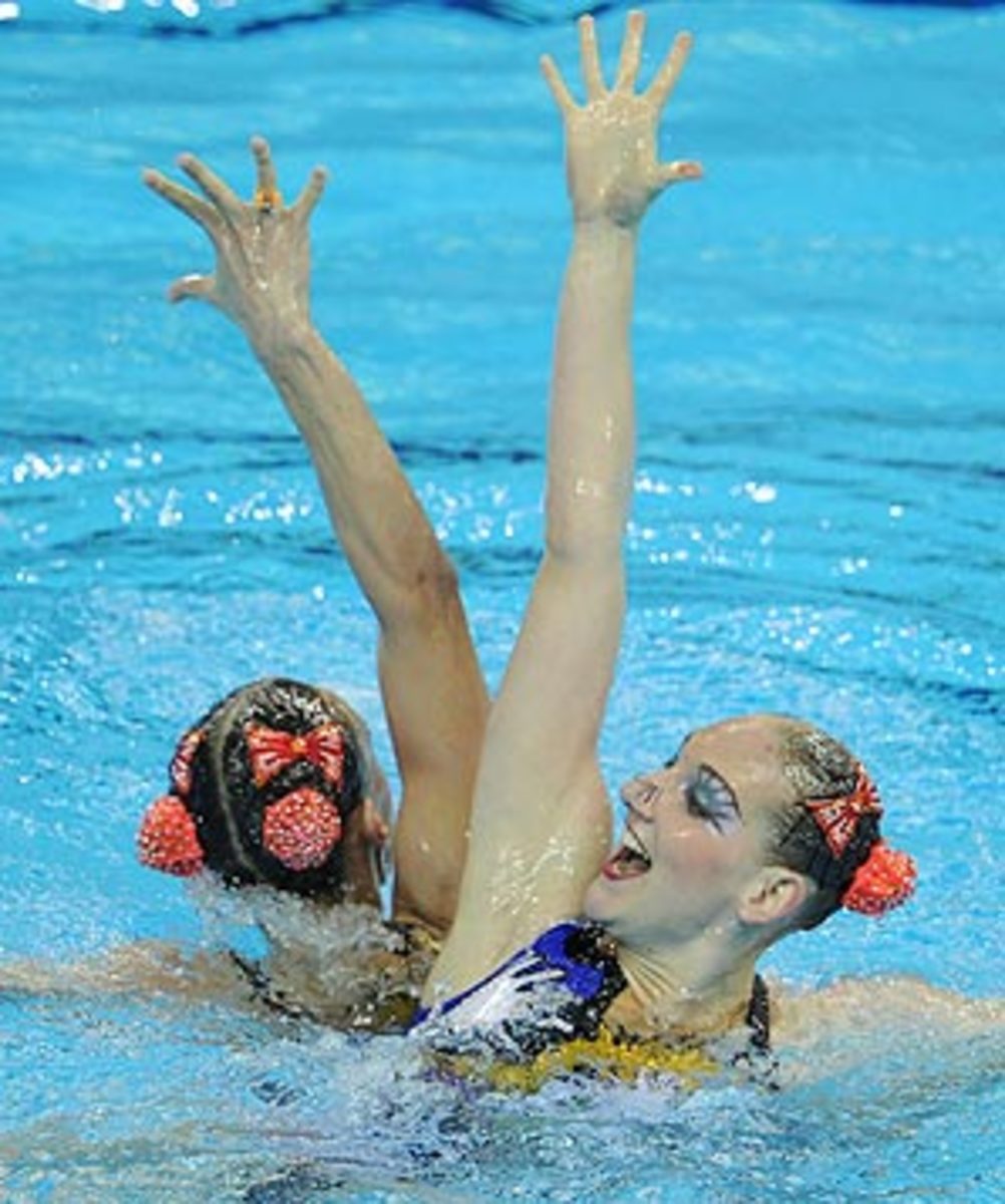 darren buchner add photo synchronized swimming wardrobe malfunction