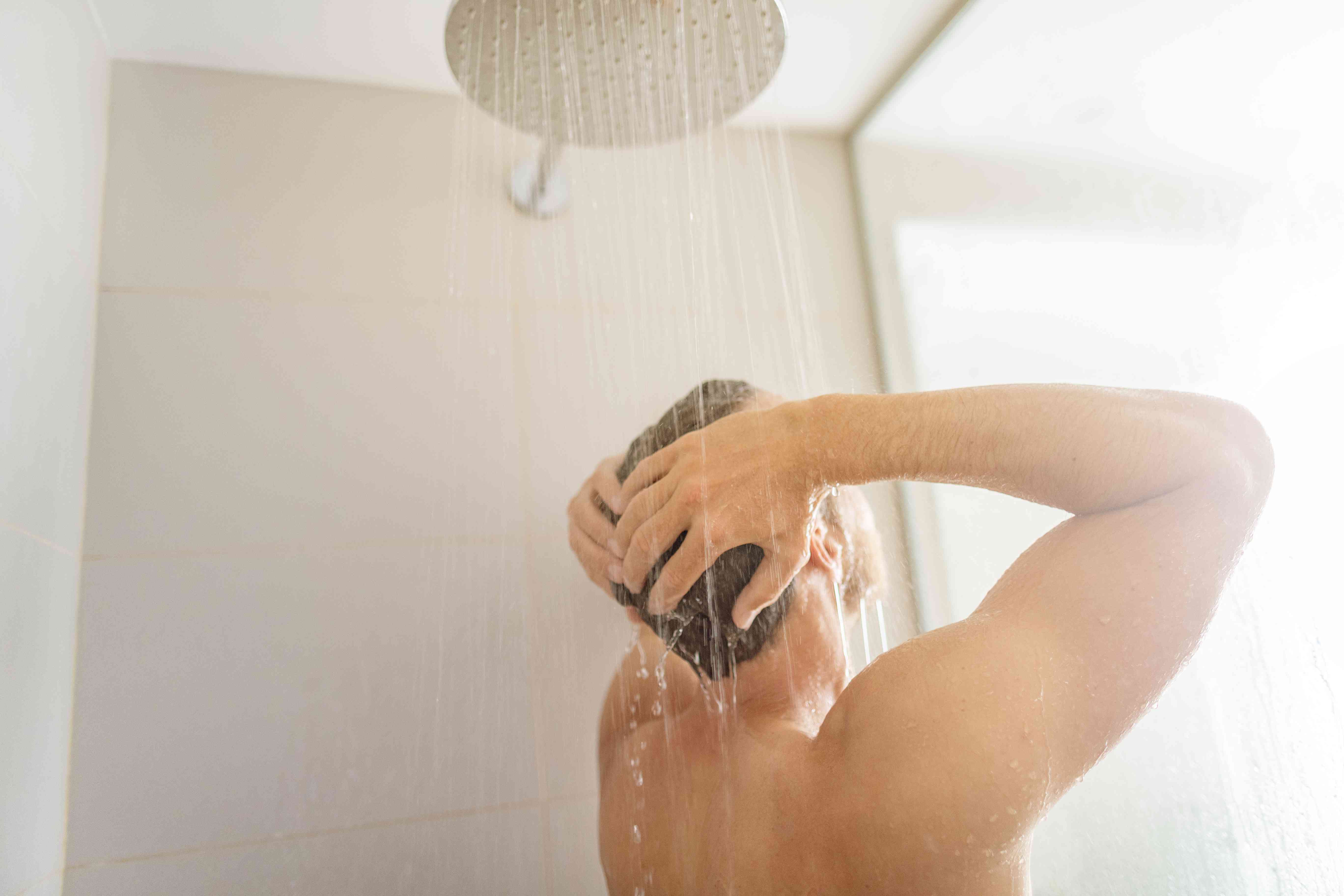 danielle wachter add photo taking a shower with girlfriend