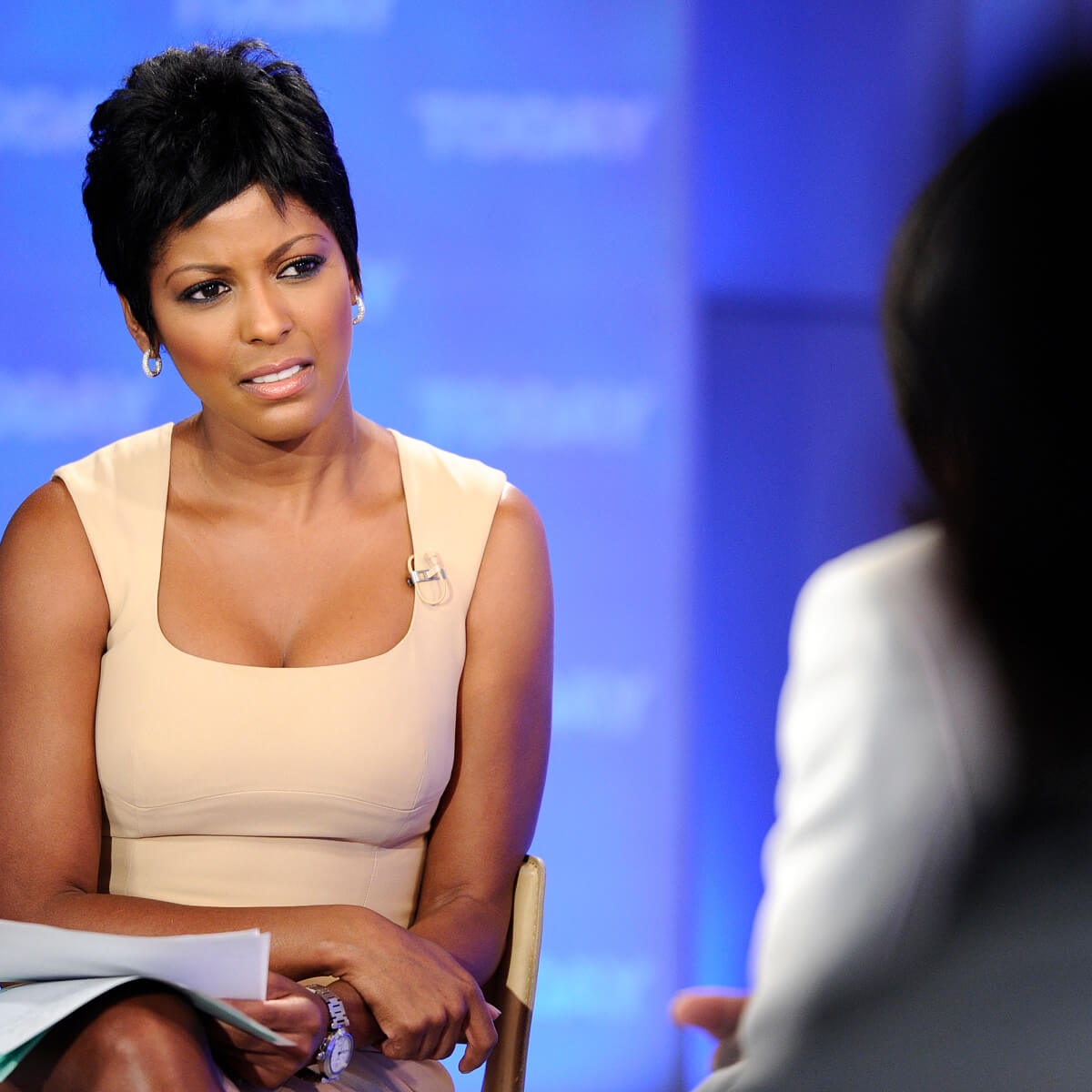 andrea garza add photo tamron hall hot