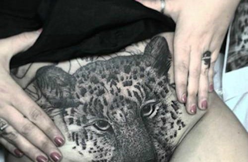 tattoos on private parts pictures for women