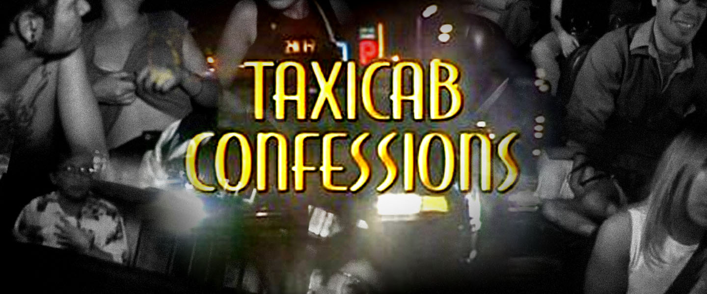 Taxi Cab Confessions Sex cock reaction