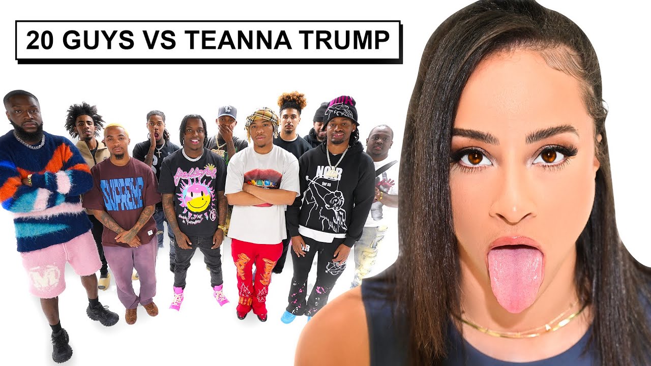 Best of Teanna trump first scene