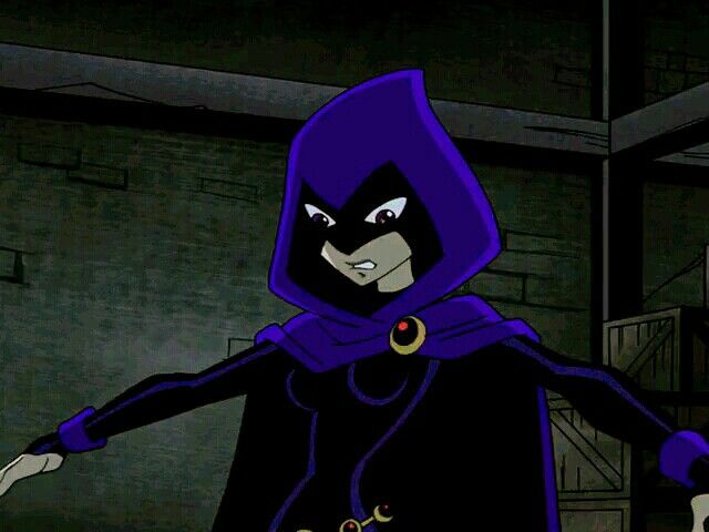 alicia stickney recommends Teen Titans Hot Raven