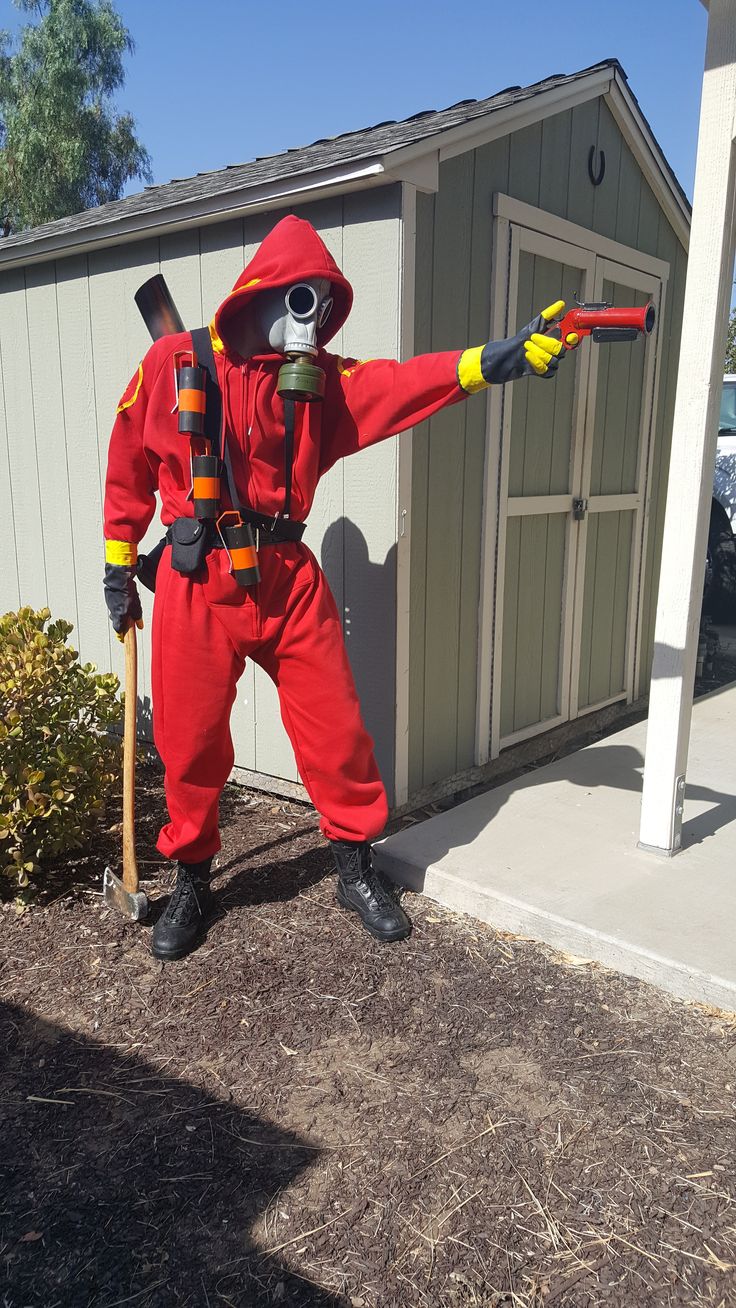 christo daniels recommends tf2 pyro halloween costume pic