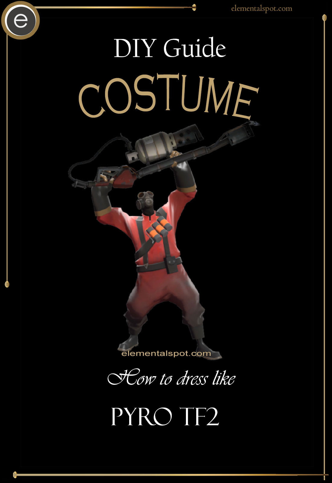 tf2 pyro halloween costume