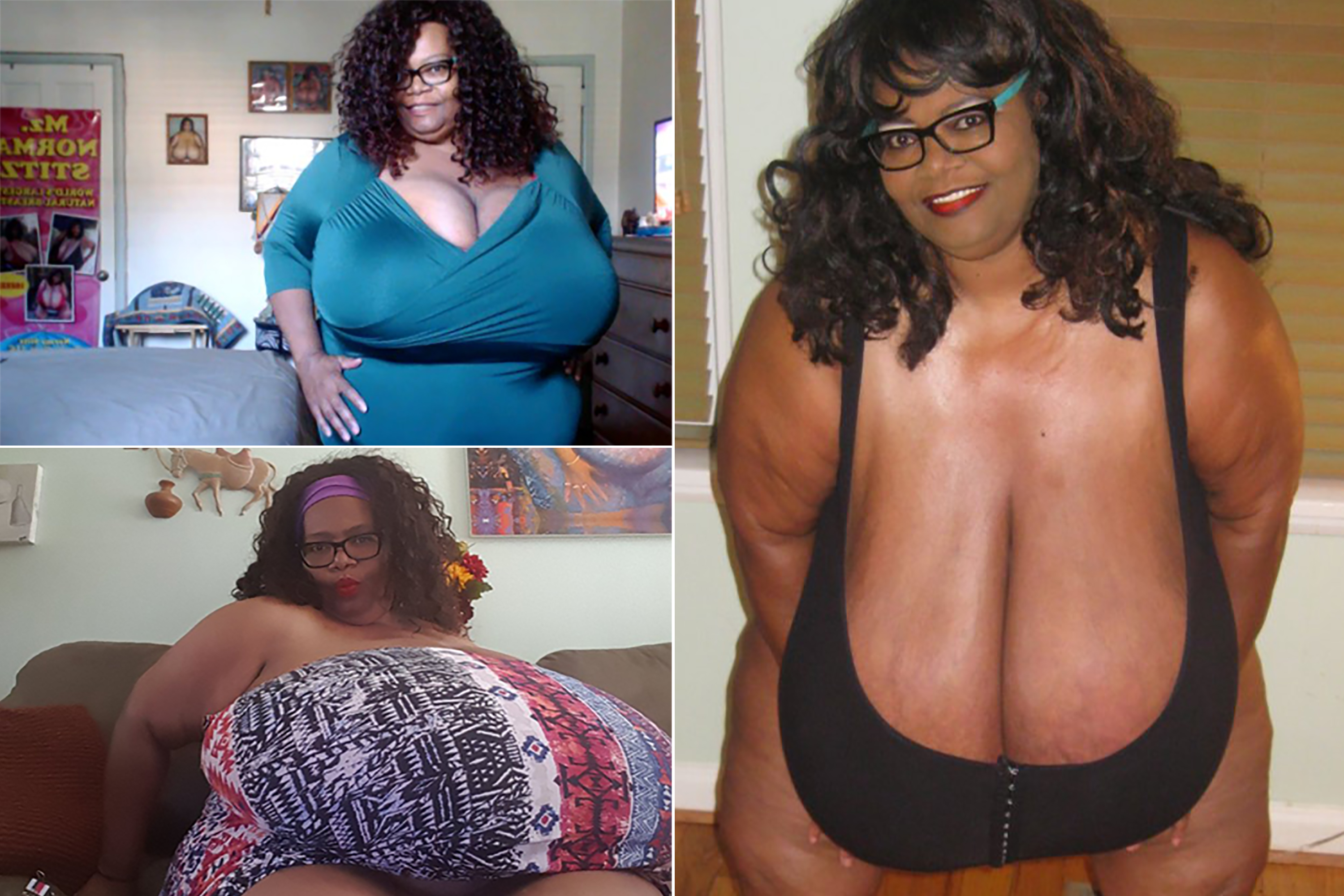 ahmed miah share the biggest tits ever photos