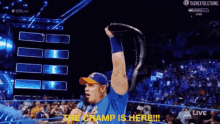 the champ is here gif