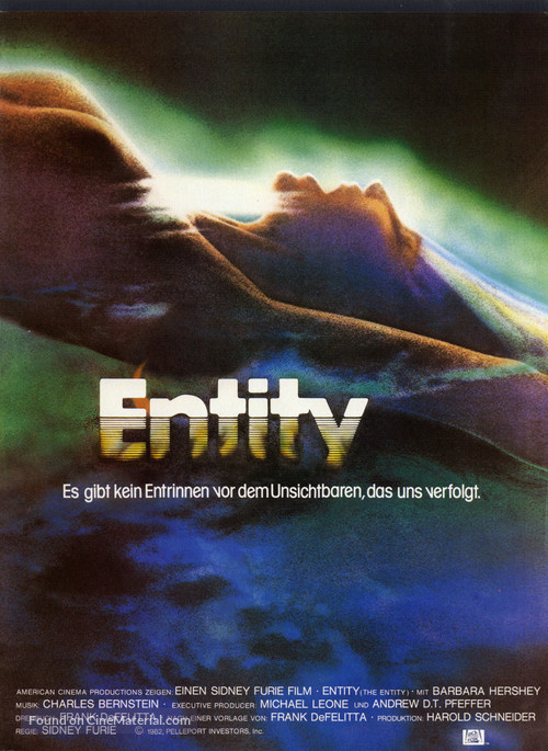 brice mitchell recommends The Entity Full Movie 1982