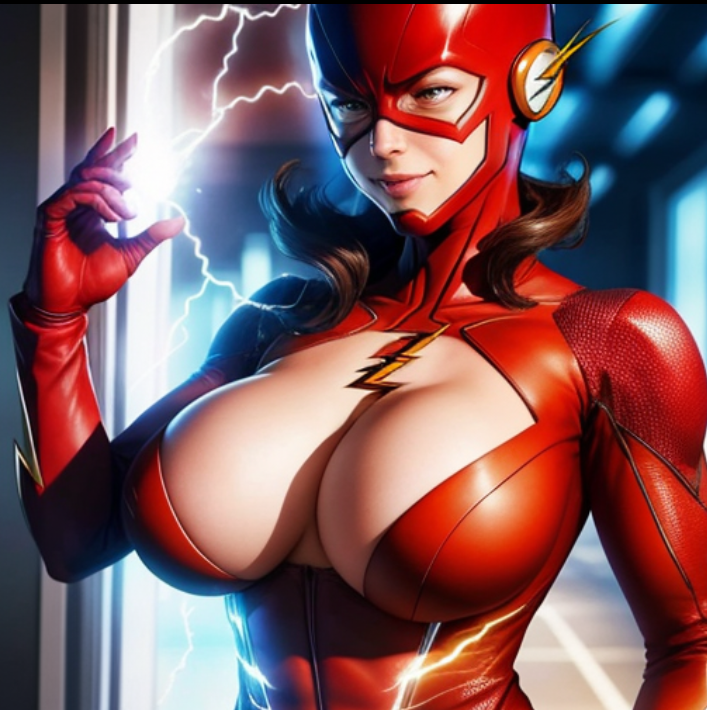 cathy lacson recommends The Flash Rule 34