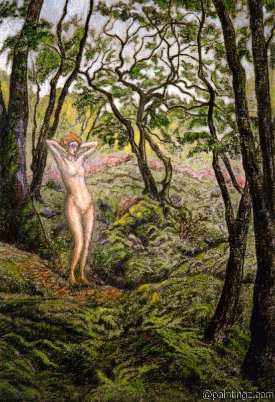the forest nudity