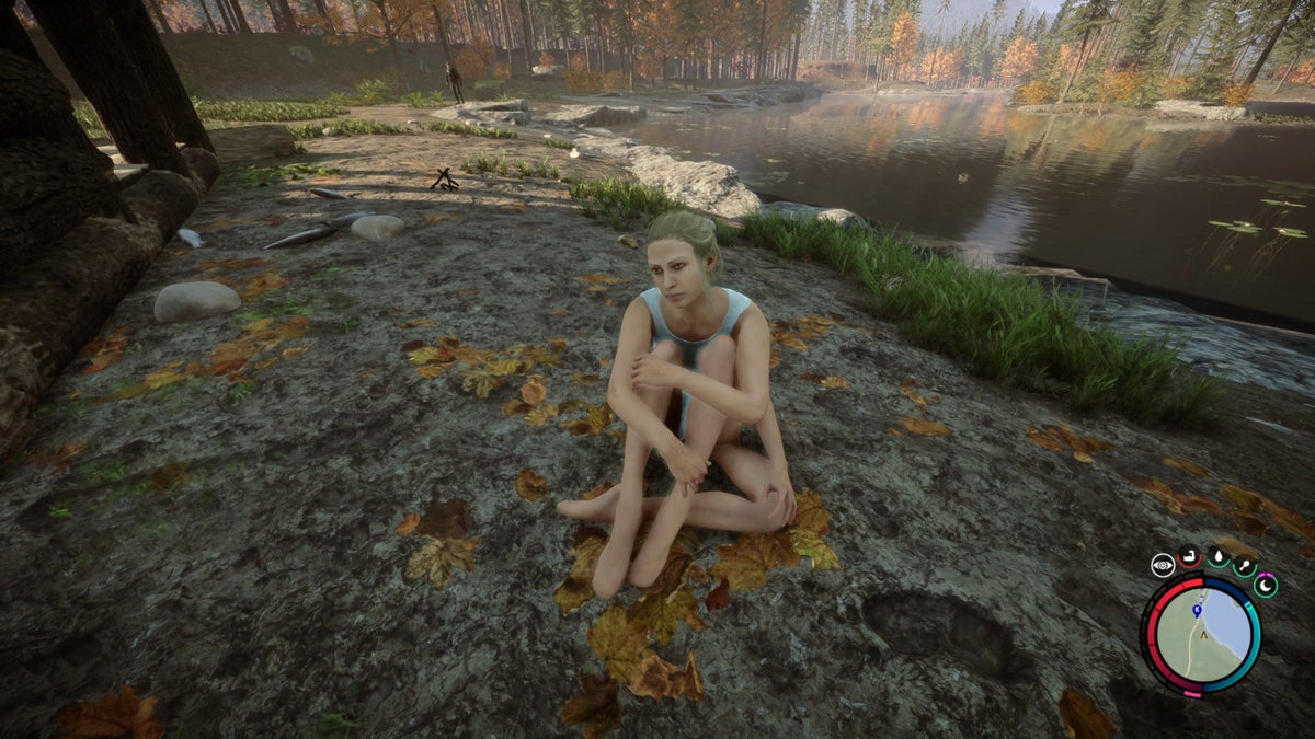 Best of The forest nudity