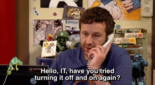 The It Crowd Turn It Off Gif rodriguez wallpaper