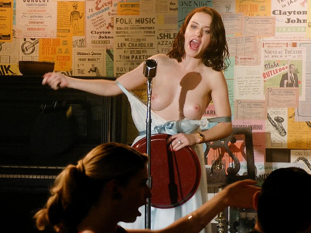 anthony suchy recommends The Marvelous Mrs Maisel Nudity