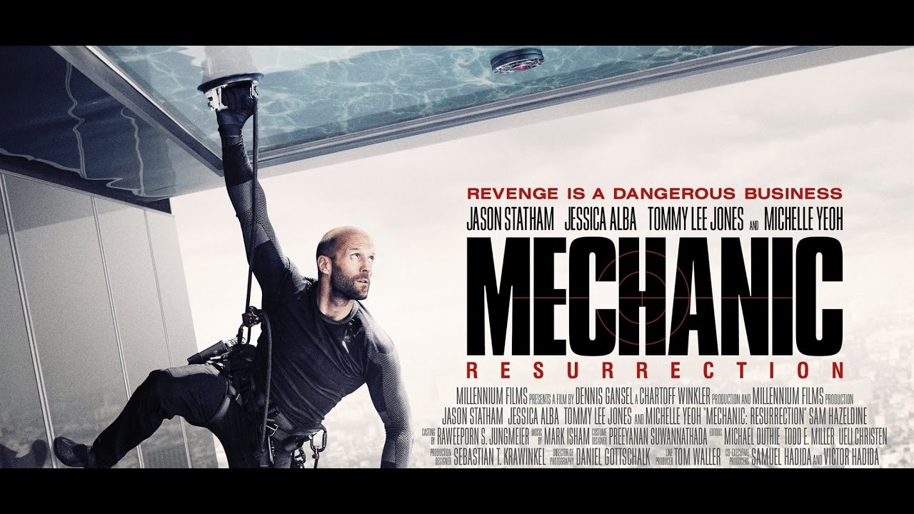 danny lessard recommends The Mechanic Full Movie Online