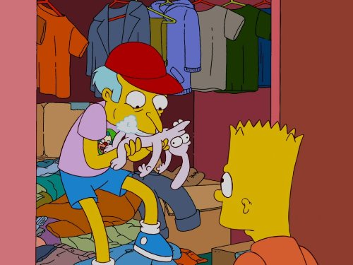 bryan fancher recommends the simpsons old habits pic