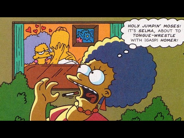 dion danzy recommends the simpsons old habits pic