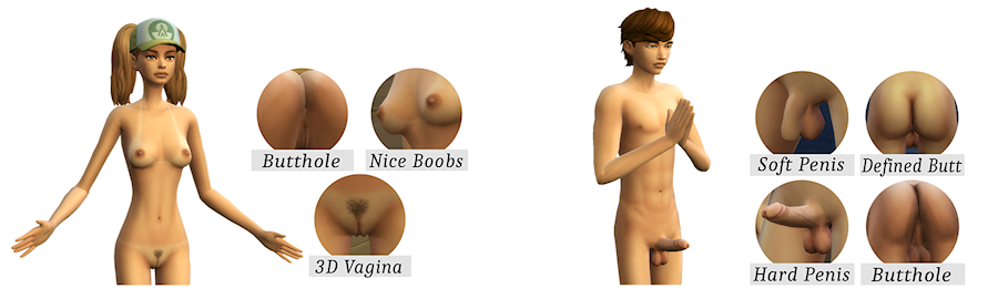 the sims 4 nude patch