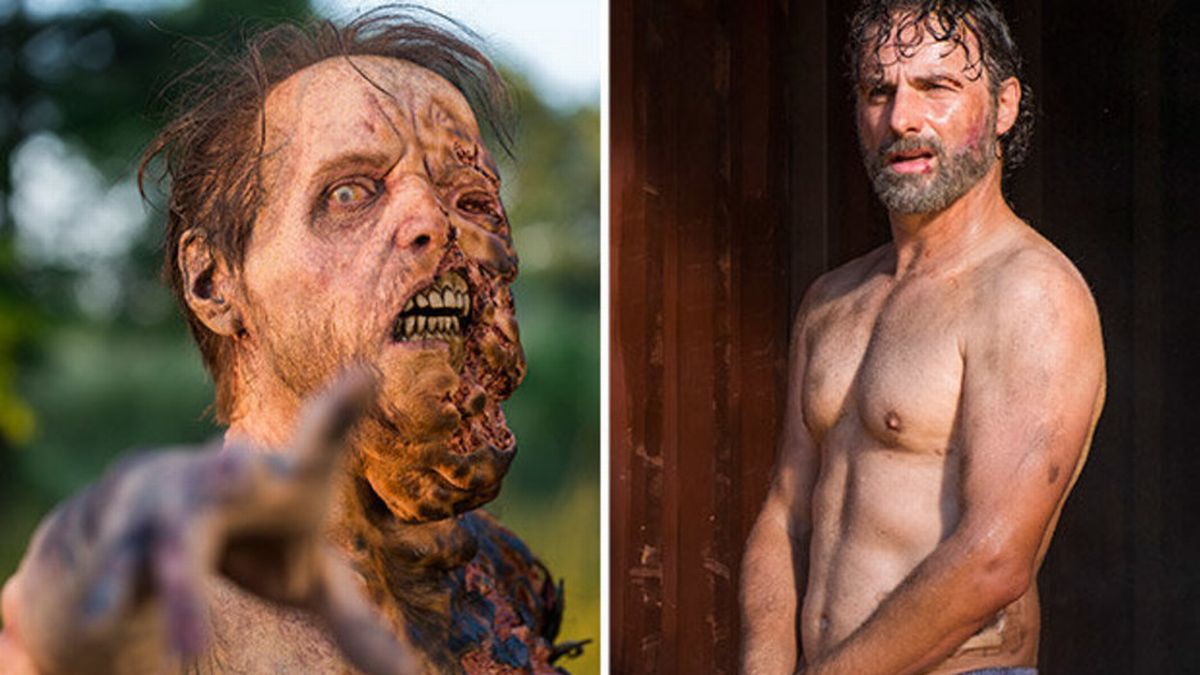 amanda polson recommends the walking dead cast naked pic