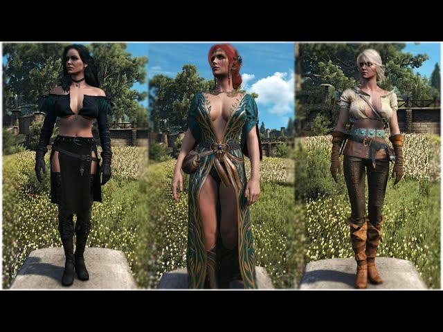 ambreen ashraf recommends The Witcher 3 Nude Mod