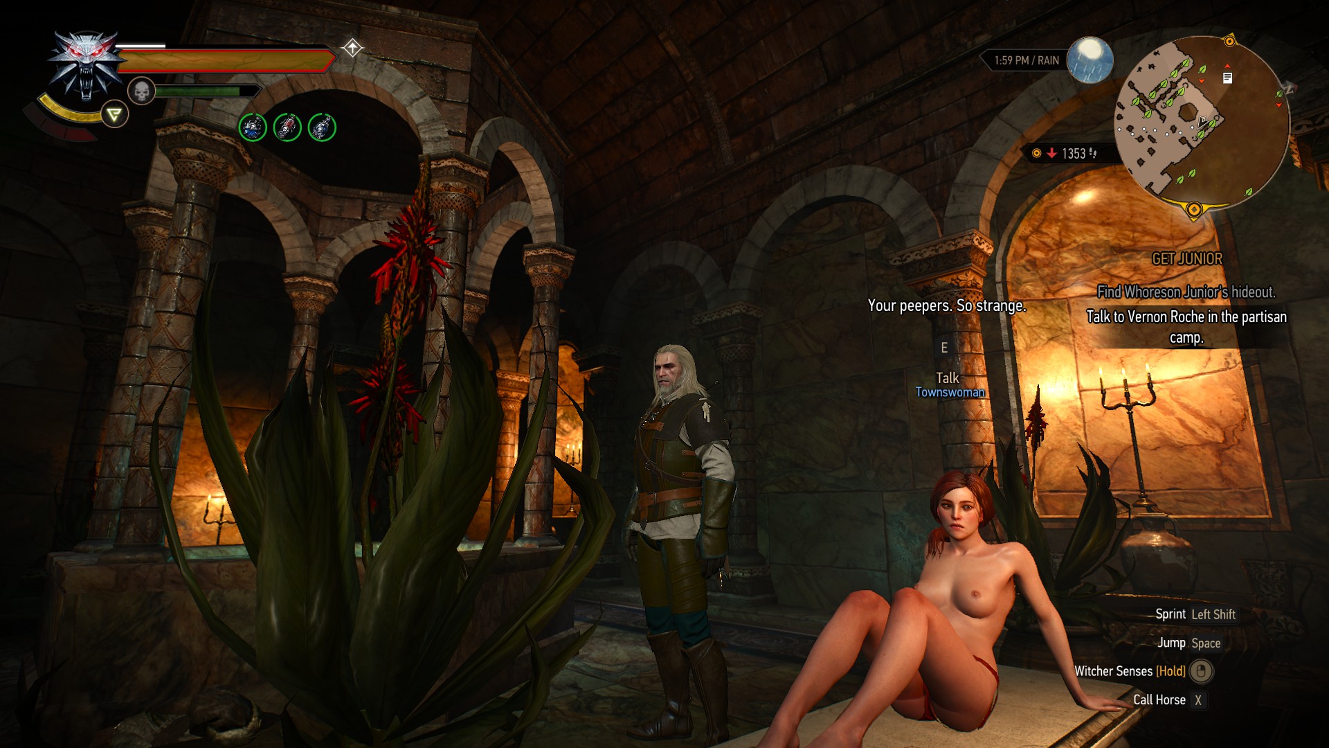 amber tumey recommends the witcher 3 nudes pic