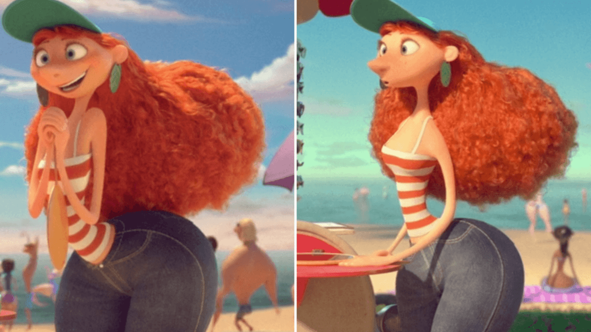 Thicc Disney Characters drain cock