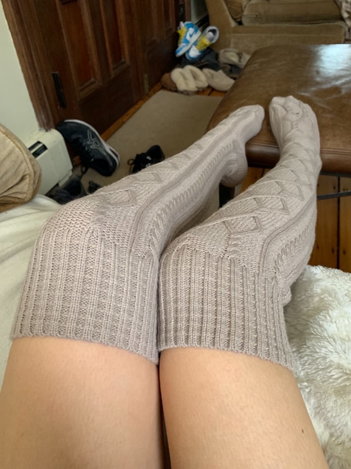 donald bader recommends Thick Thigh High Socks