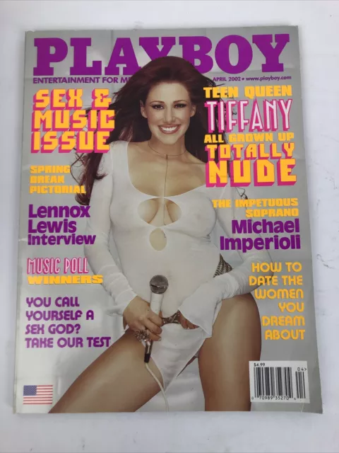ashley bellmore recommends Tiffany In Playboy 2002