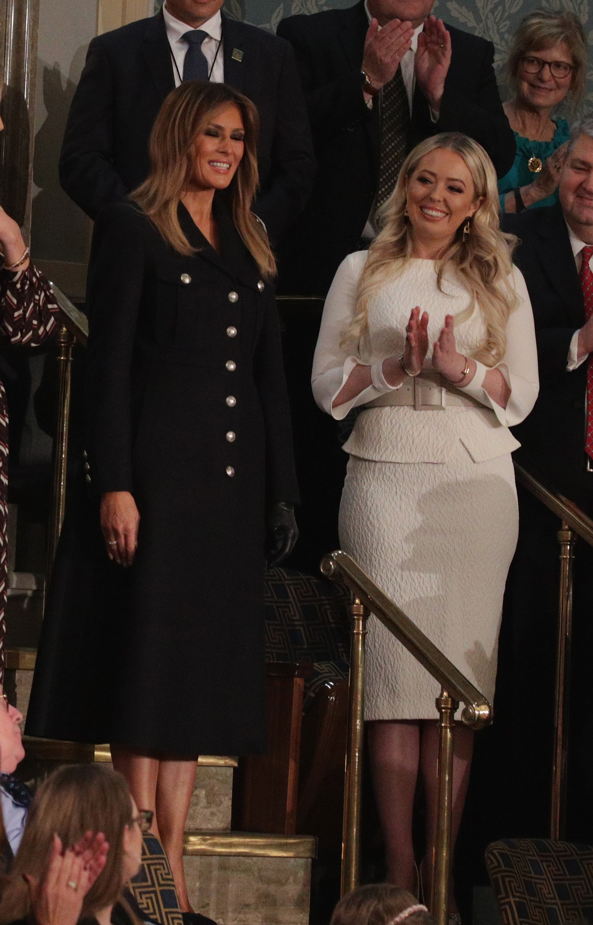 tiffany trump upskirt